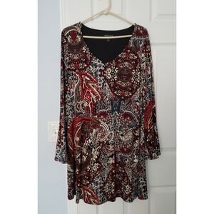 Connected Apparel Womans Dress Size 10‎ Knee Length